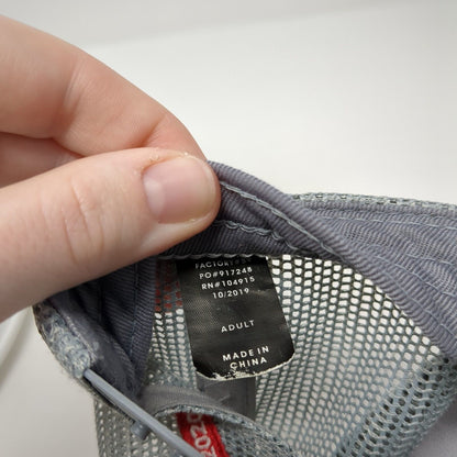 CBH Homes Snapback Mesh Back Trucker Hat Gray One Size Outdoor Cap