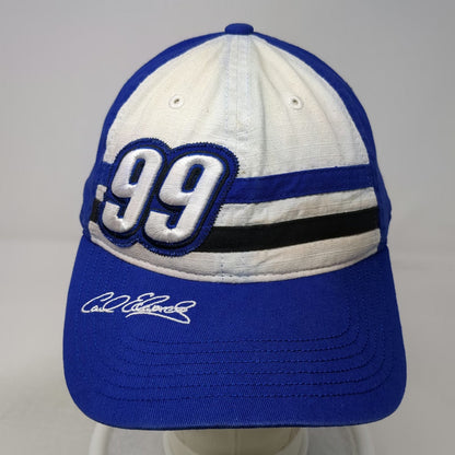 Chase Authentics Baseball Cap Blue One Size NASCAR Carl Edwards 99 Racing Hat