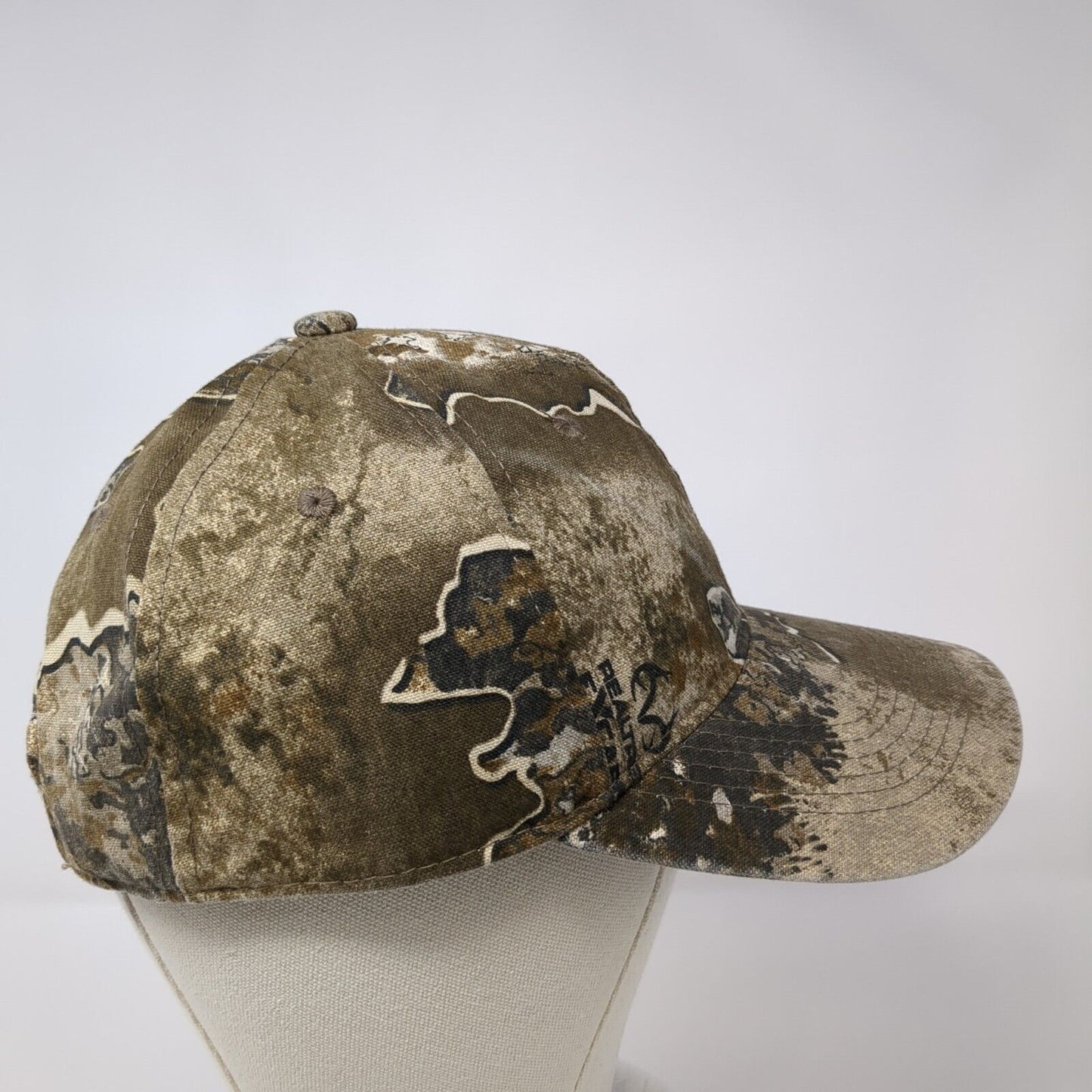 Outdoor Cap Strapback Hat Camo OSFM Adjustable Realtree Excape Hunting