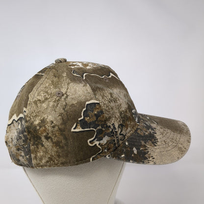 Outdoor Cap Strapback Hat Camo OSFM Adjustable Realtree Excape Hunting