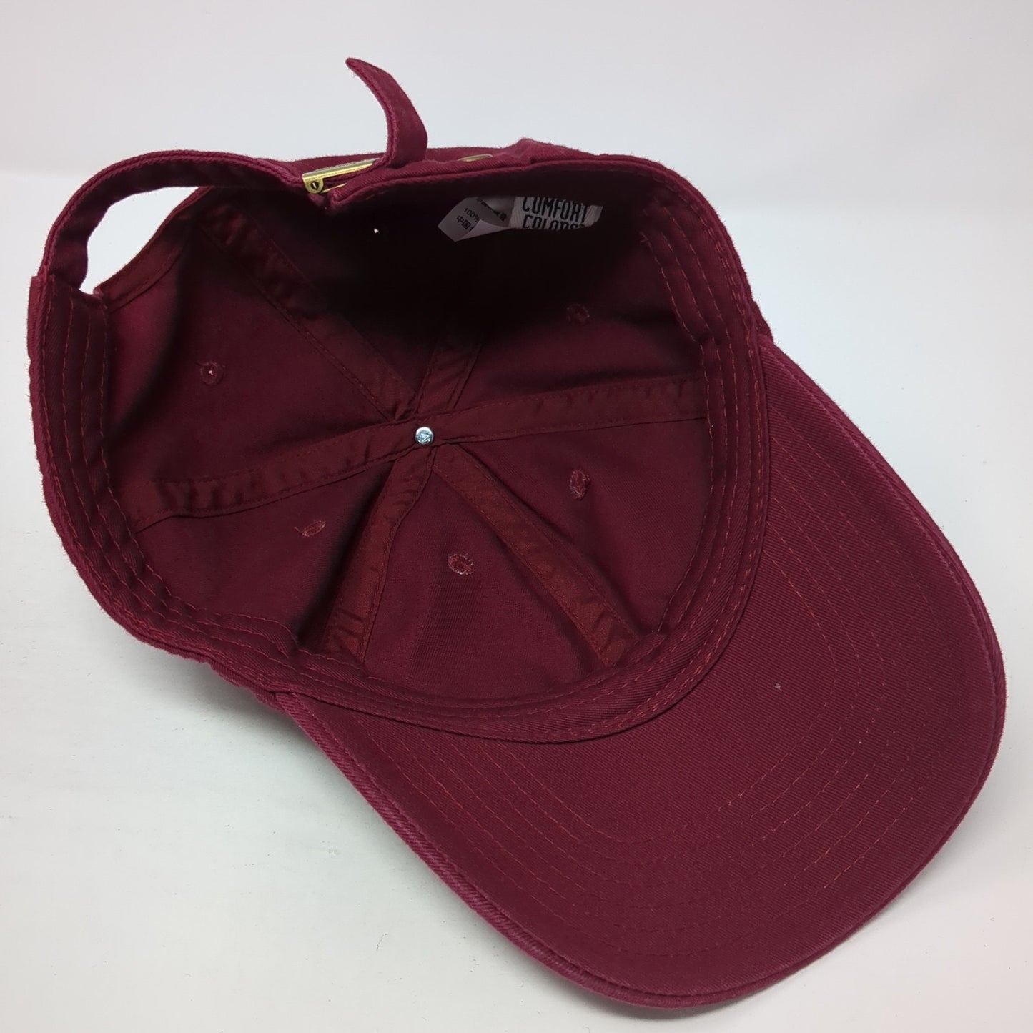NOLA Strong Popeyes Slideback Hat Red One Size Adjustable Comfort Colors