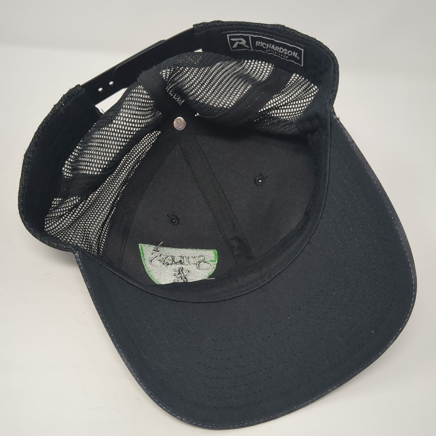 Sully's Star Idaho Snapback Mesh Back Trucker Hat Multi One Size Camo