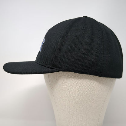 Sport-Tek Sacramento Police Association K9 Hat Black XL Baseball Cap Flexfit