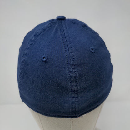 Labadee Dragon's Tail Coaster Fitted Hat Blue S/M Embroidered 6 Panel Cameo