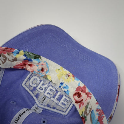 Crete Strapback Hat Blue One Size Adjustable 6 Panel Essencial Caps