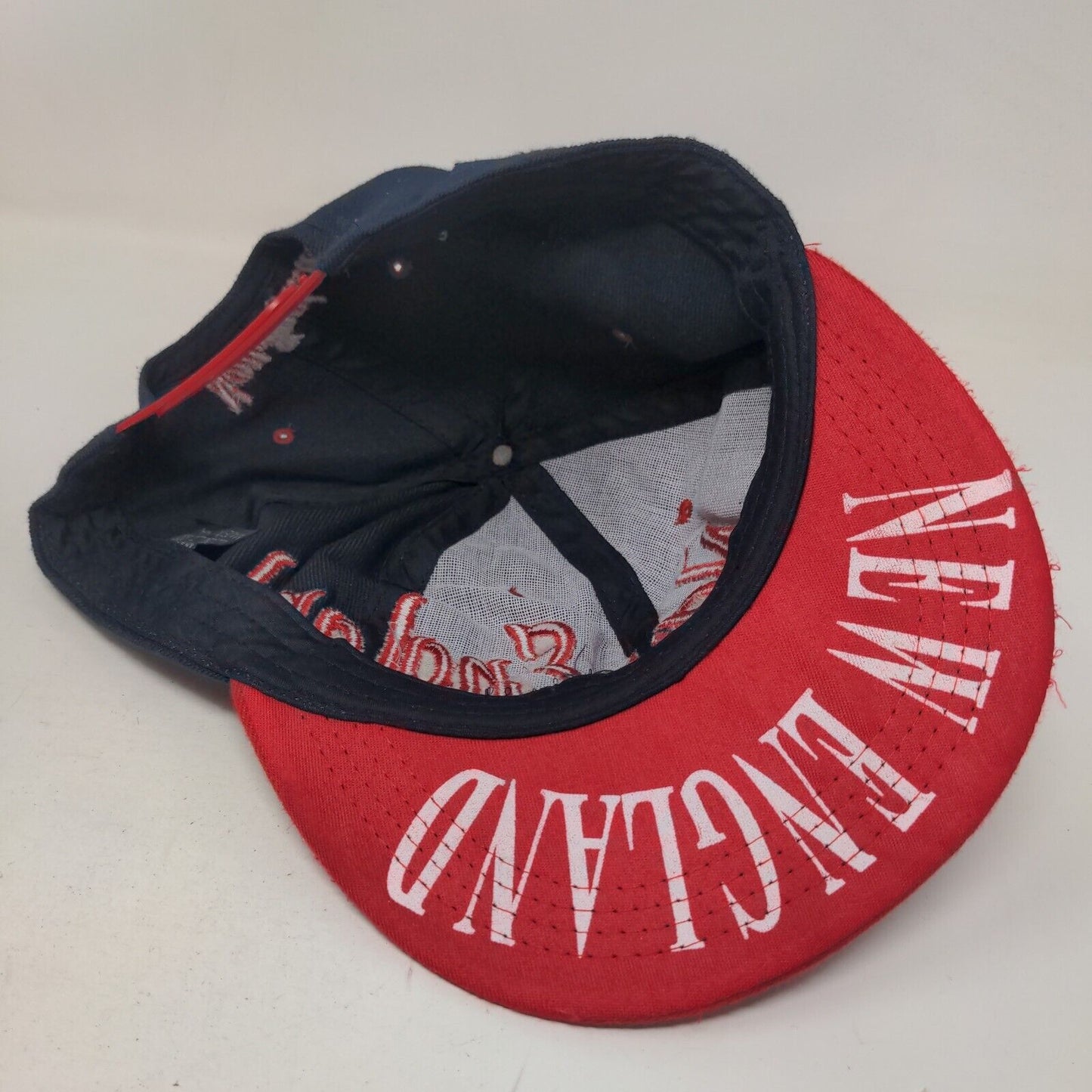 New England Snapback Hat Multicolor One Size Adjustable Embroidered 6 Panel