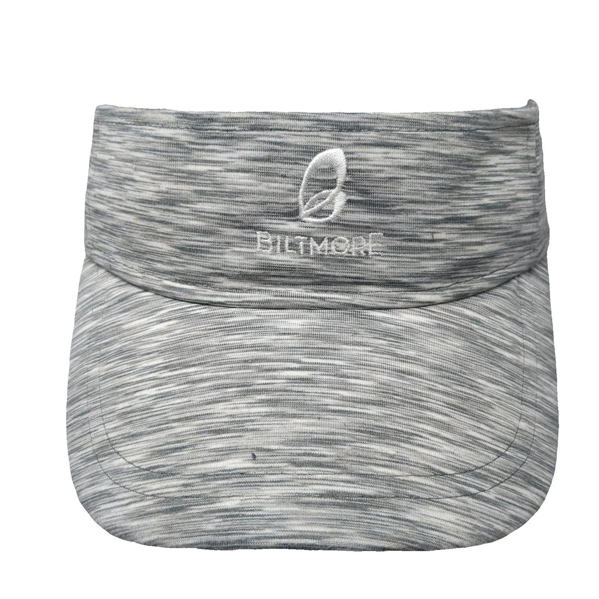 Imperial Visor Gray S Biltmore Embroidered Heather Performance Slideback Hat
