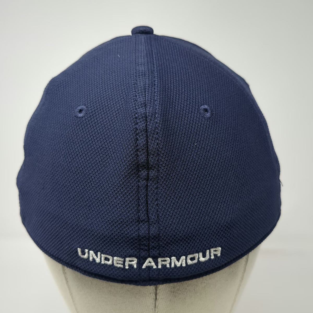 Under Armour Baseball Cap Blue XL Blitzing Classic Fit Embroidered Logo Hat