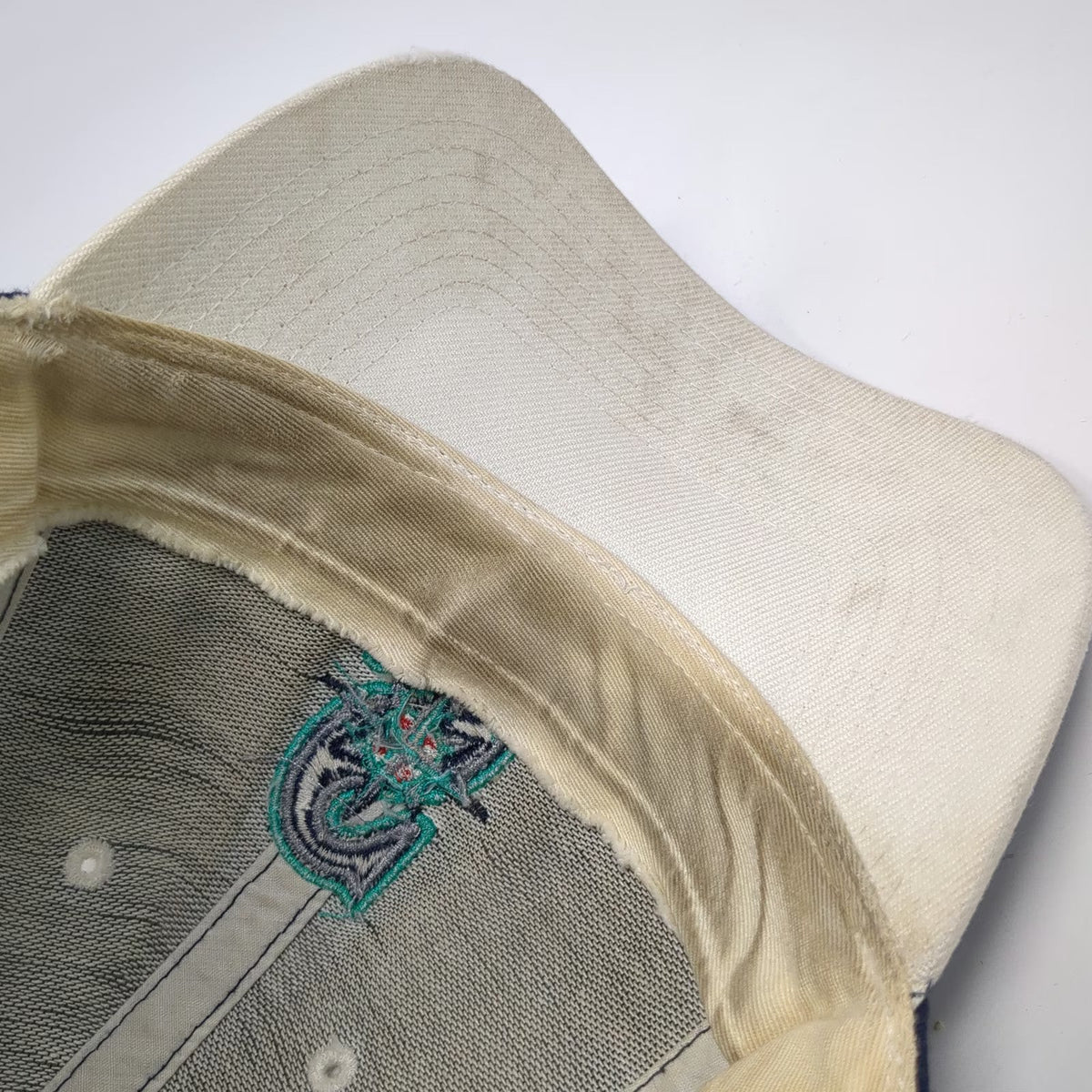 Seattle Mariners MLB Twins Enterprise Baseball Cap Blue One Size Strapback Hat