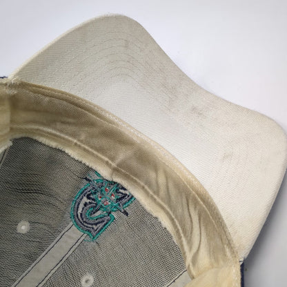 Seattle Mariners MLB Twins Enterprise Baseball Cap Blue One Size Strapback Hat