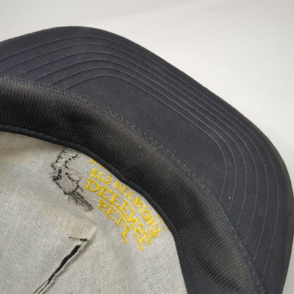 Paramount 5 Panel Black Hat One Size NRA ILA Self Defense Right Gun Snapback