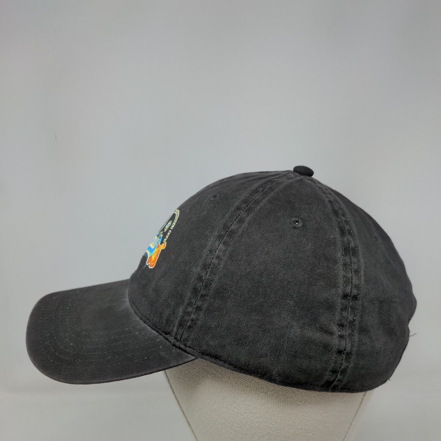 Maui Elite Retreat 2021 Slideback Hat Gray OSFM Adjustable Vented Holes Otto