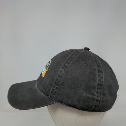 Maui Elite Retreat 2021 Slideback Hat Gray OSFM Adjustable Vented Holes Otto