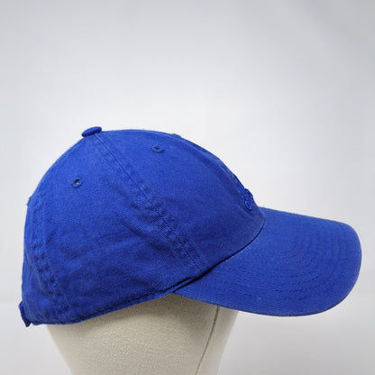 Adidas 3 Stripes Slideback Hat Blue One Size Adjustable Embroidered