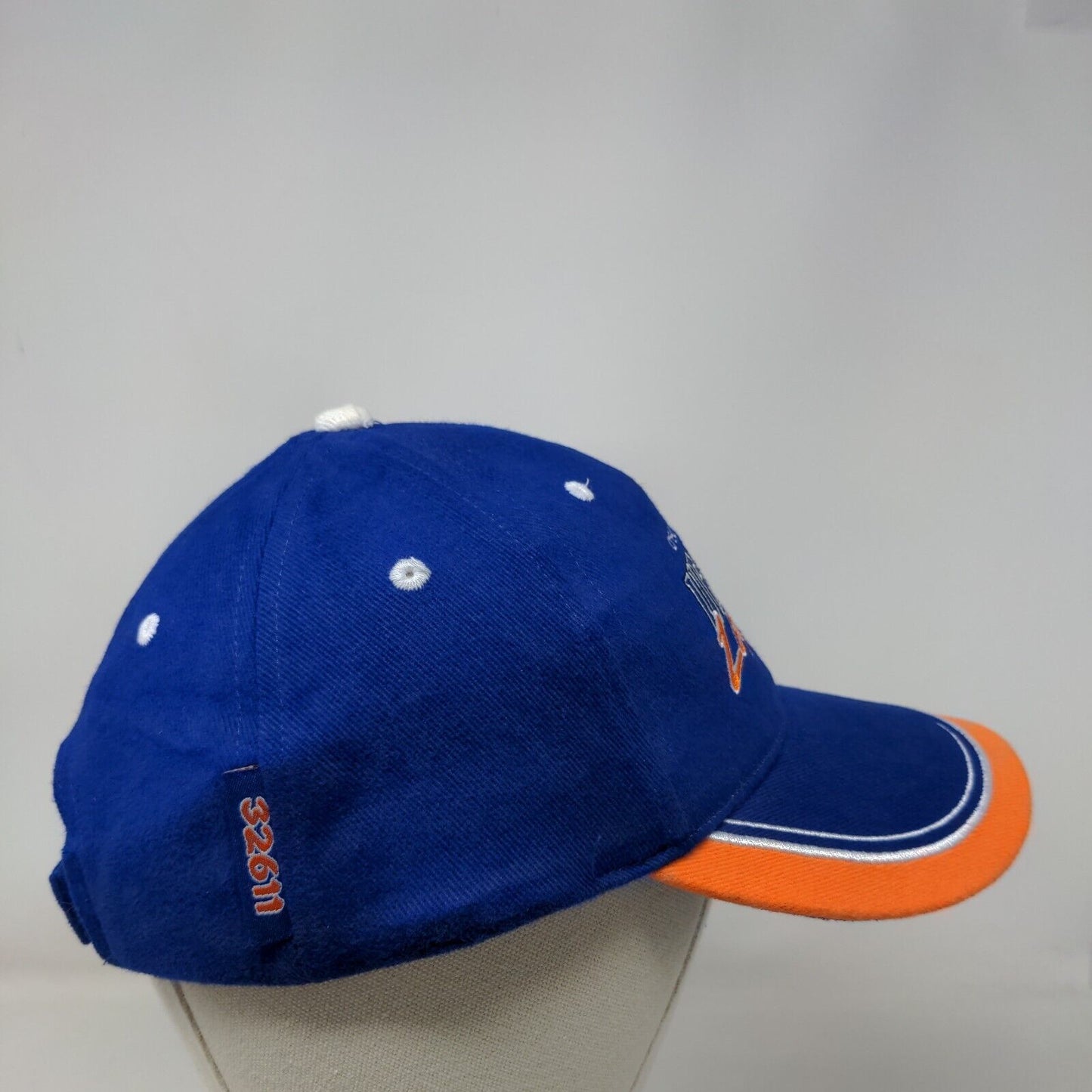 Creating An Urban Legend Strapback Hat Blue OSFM Embroidered Native Sun Sports