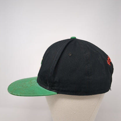 Bowser Snapback Hat Multi One Size Adjustable Colorblock Super Mario