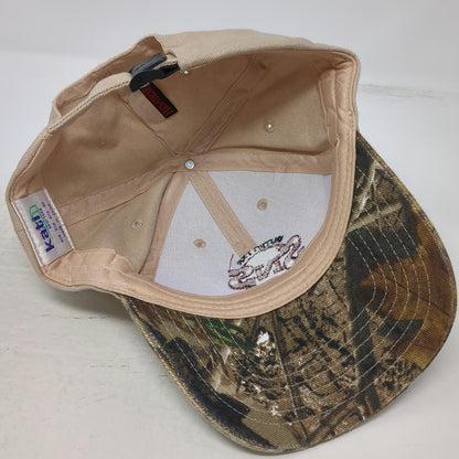 Kati Sportcap SNS Outfitter & Guides Hat Beige Camo Baseball Cap One Size Strap
