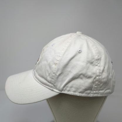 Walt Disney World Minnie Mouse Baseball Cap White One Size Slideback Buckle Hat