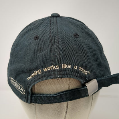 Buyers Products Salt Dogg Spreaders Wolf Baseball Cap Blue One Size Slideback
