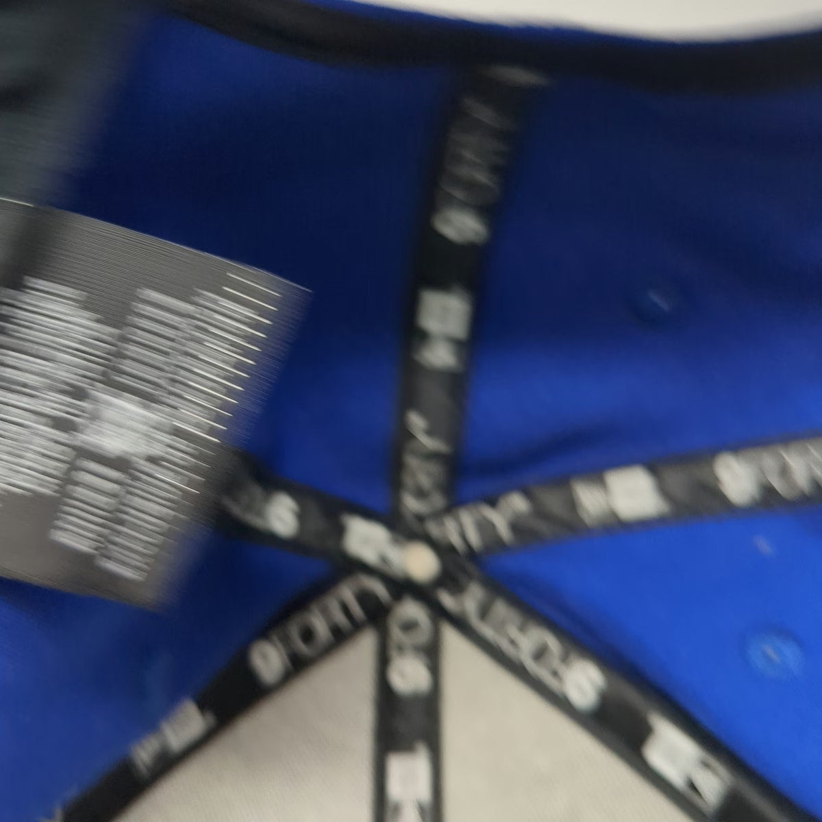 New York Giants NFL New Era Blue One Size Baseball Cap Strapback Curved Brim Hat