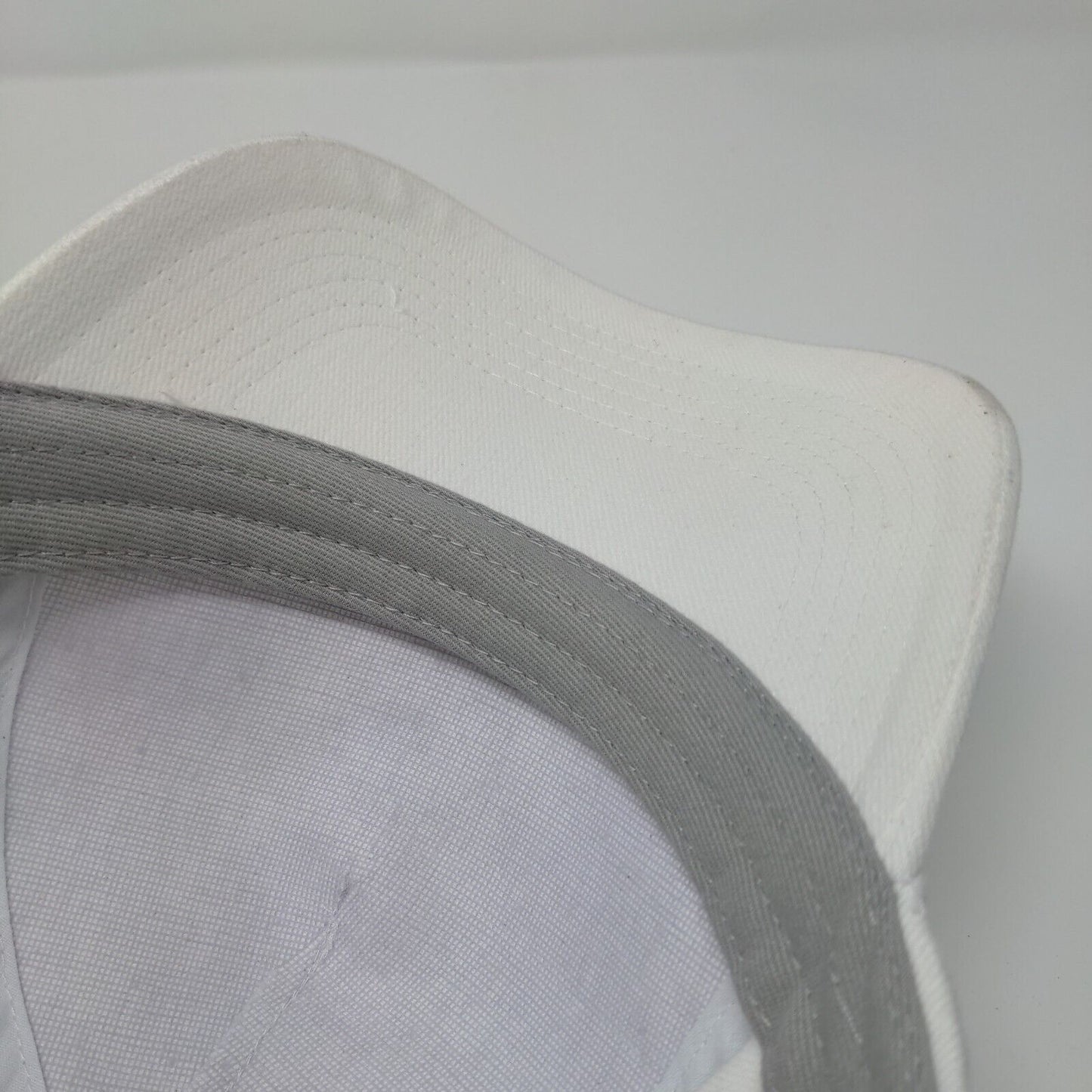 Walkabout Treasure Valley Slideback Hat White OSFA Adjustable Solid