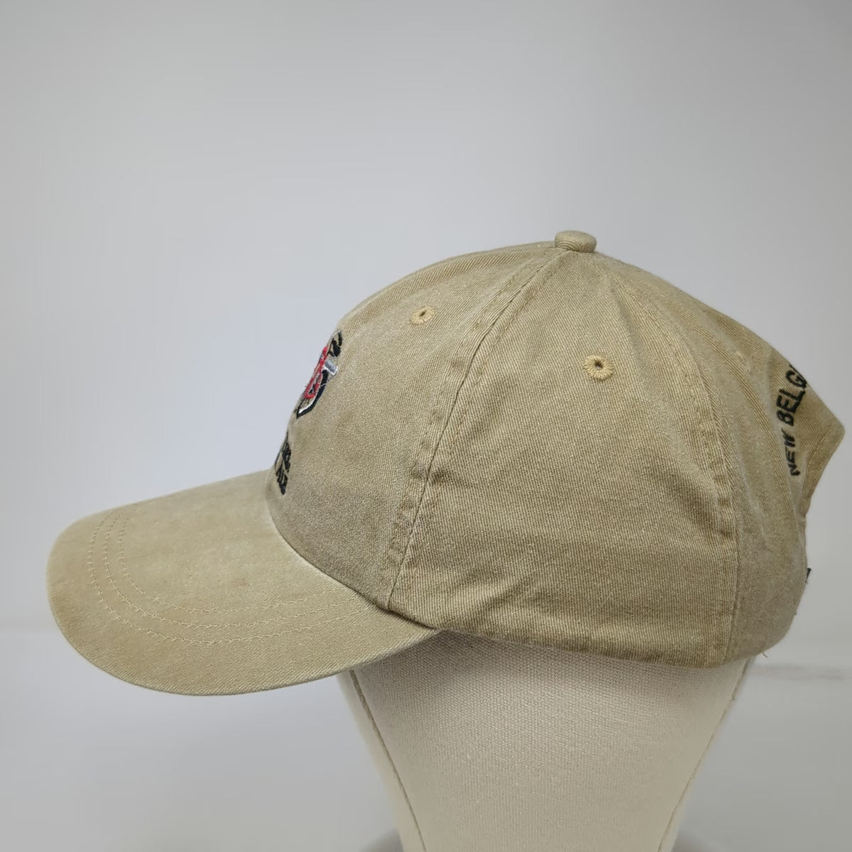 Ouray Baseball Cap Beige One Size Fat Tire Amber Ale New Belgium Brewing Hat