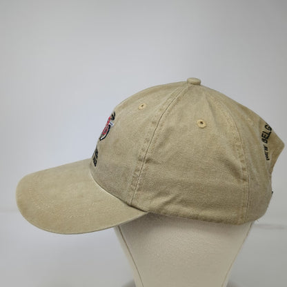 Ouray Baseball Cap Beige One Size Fat Tire Amber Ale New Belgium Brewing Hat