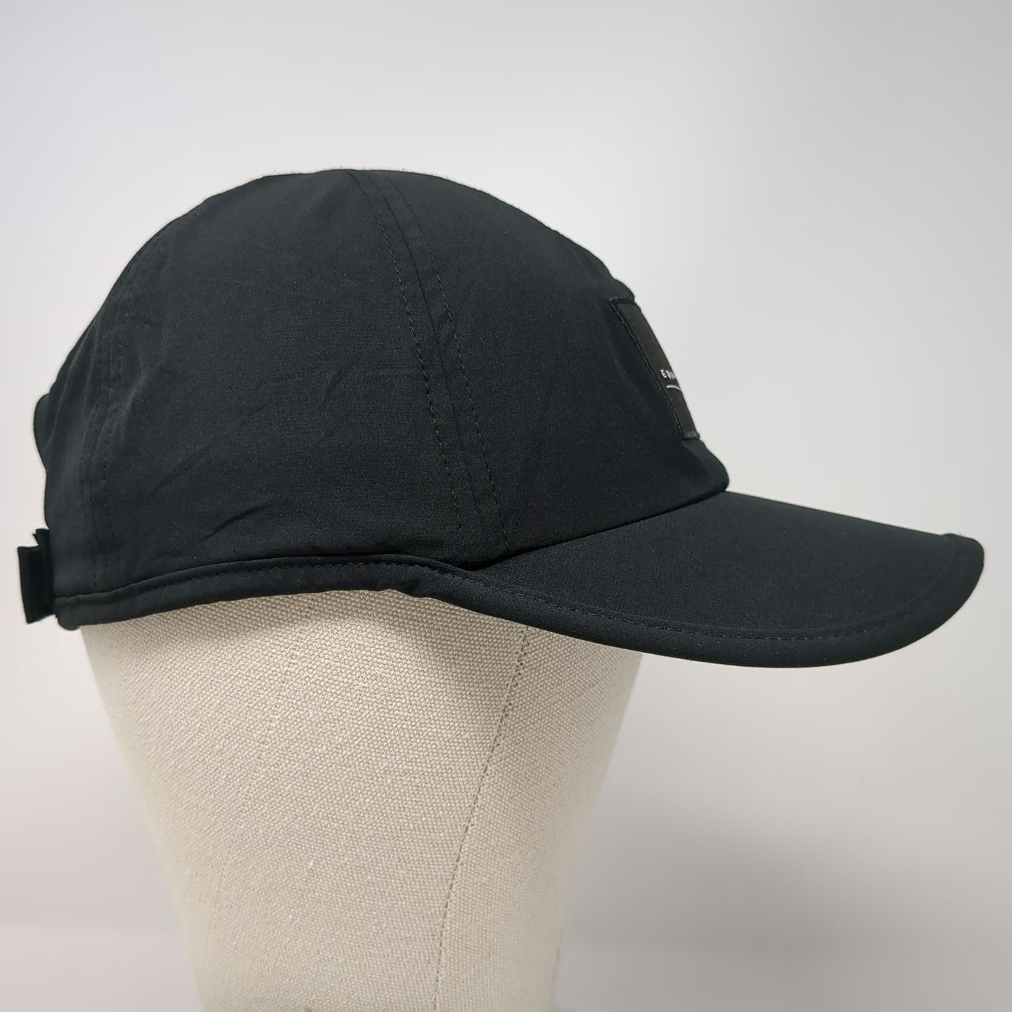 Adidas Equipment EQT Baseball Cap Black One Size Side Graphics Strapback Hat