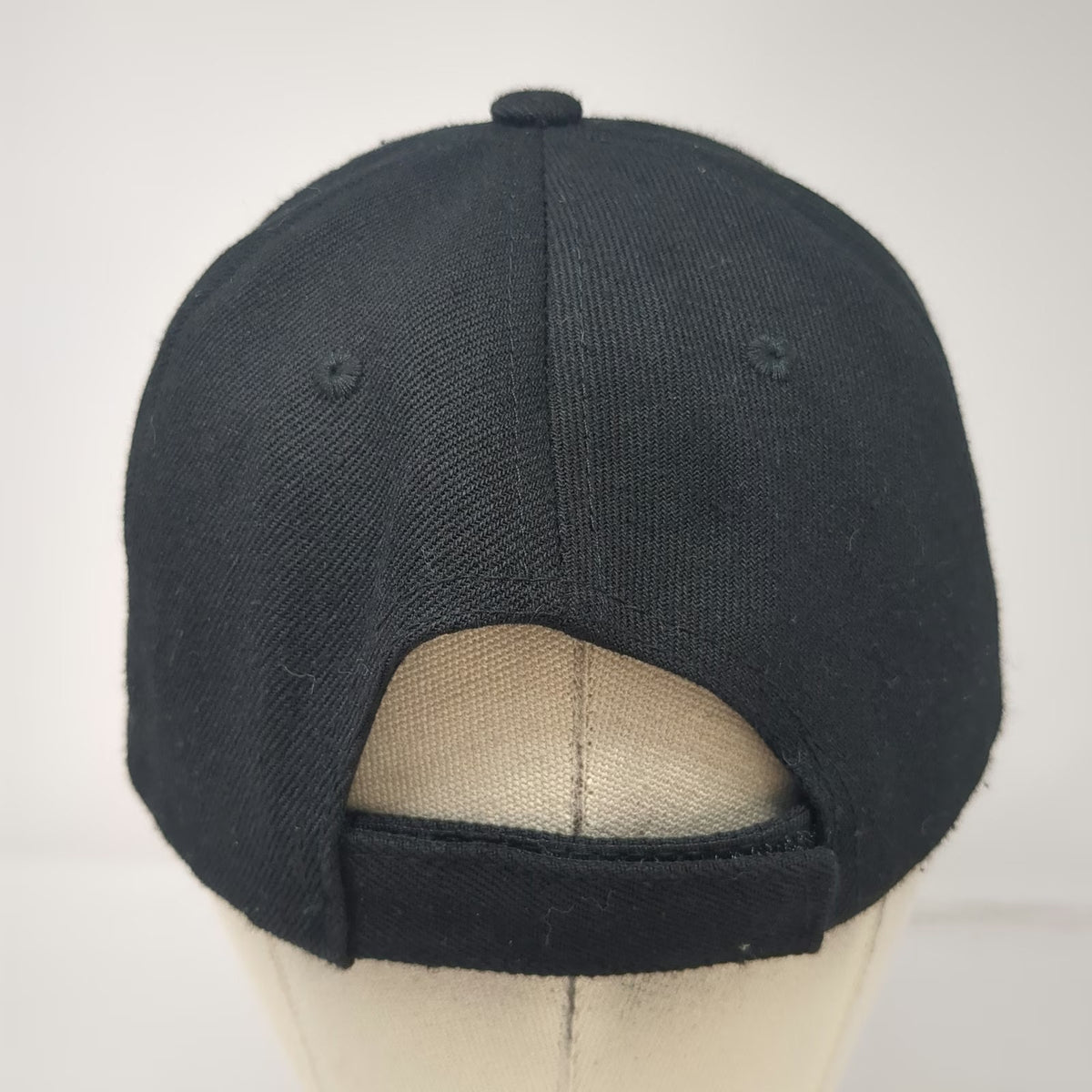 Guatemala Headwear Baseball Cap Black One Size Embroidered Flag Hat Acrylic Wool