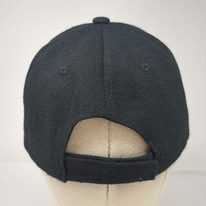 Guatemala Headwear Baseball Cap Black One Size Embroidered Flag Hat Acrylic Wool