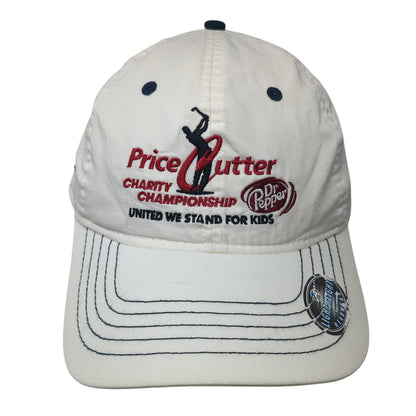 Price Cutter Charity Championship Dr. Pepper Baseball Cap Beige OS Classic Ahead