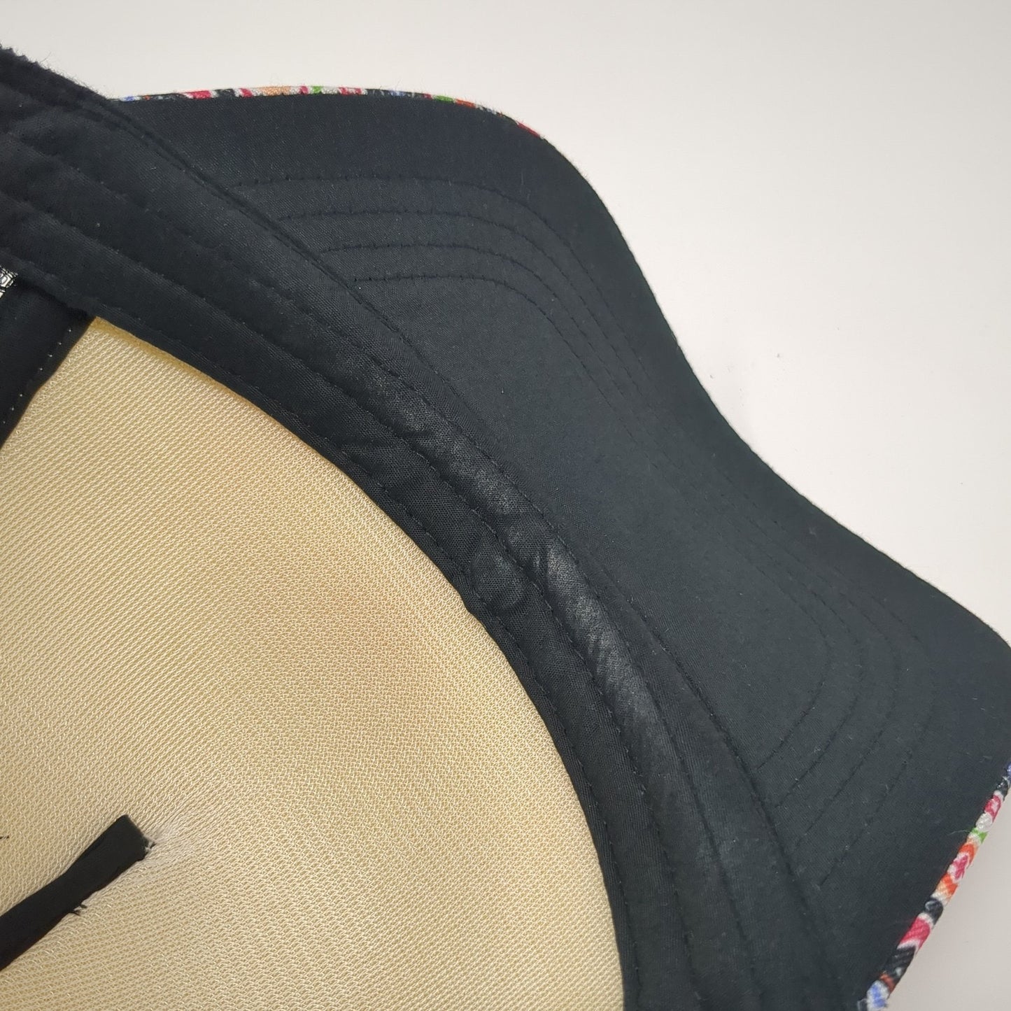 Peace Love Tacos Trucker Hat Multicolor One Size Adjustable Mesh Back Emoji One