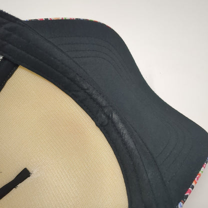 Peace Love Tacos Trucker Hat Multicolor One Size Adjustable Mesh Back Emoji One