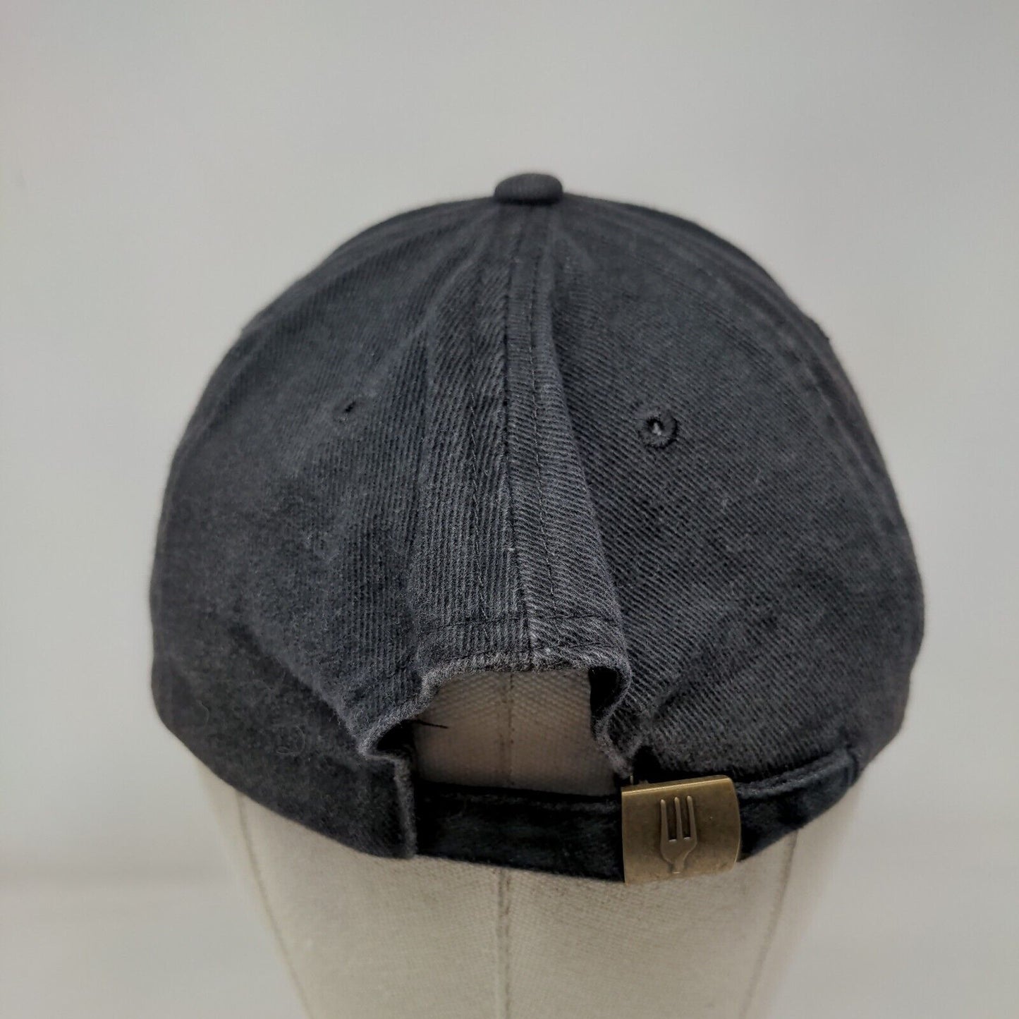 Shula's Steak House Slideback Hat Black One Size Embroidered Chef Works
