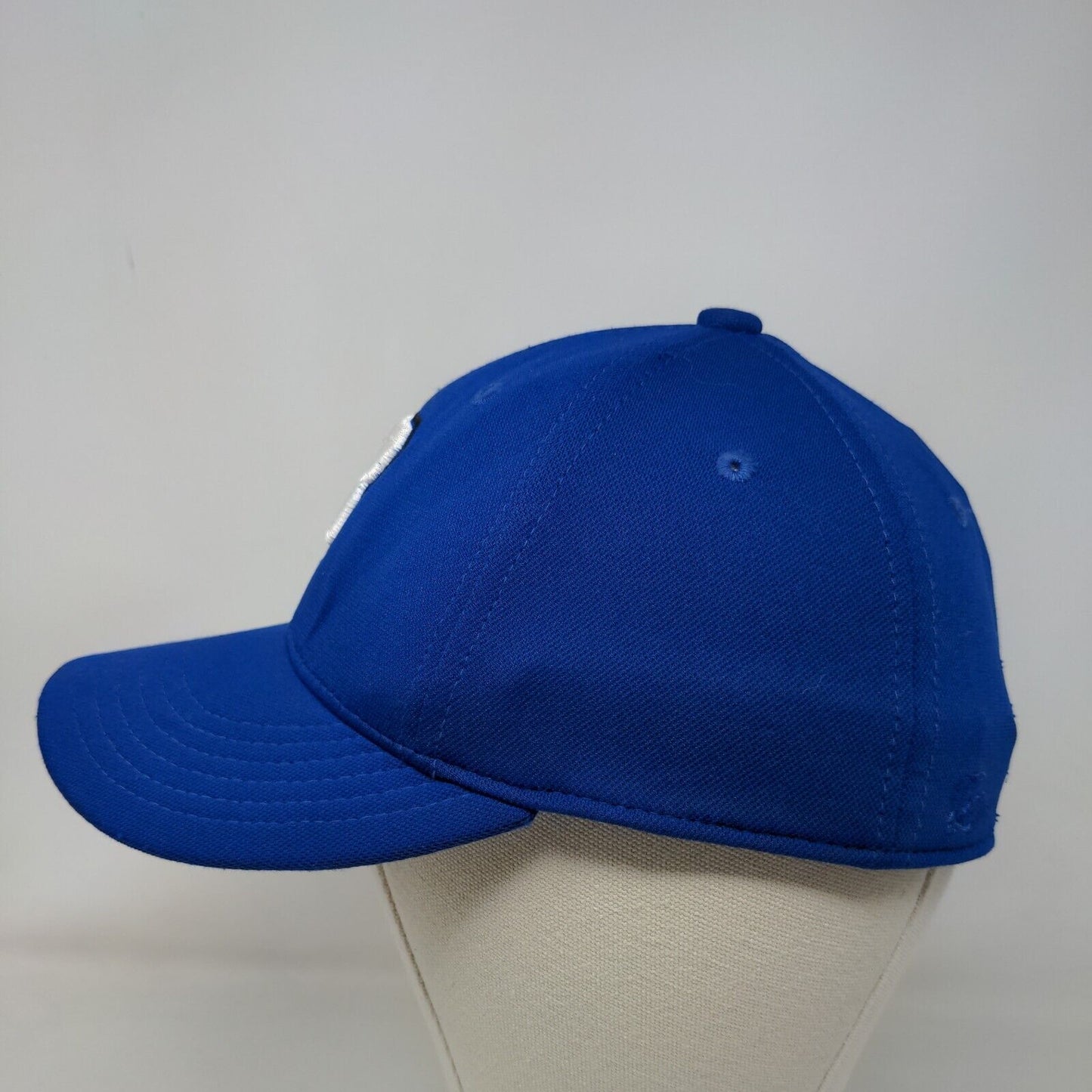 OC Sports Men's Fitted Hat Blue XS-S Embroidered B Cougars Proflex