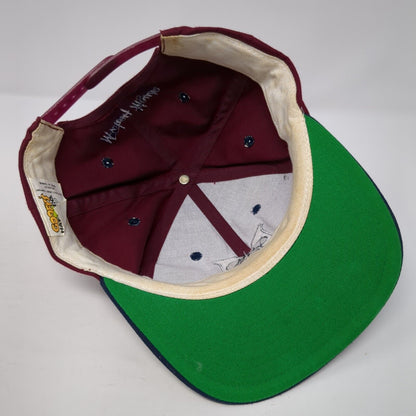 Mickey Mouse Snapback Hat Multi One Size Colorblock Goofy's Hat Co.