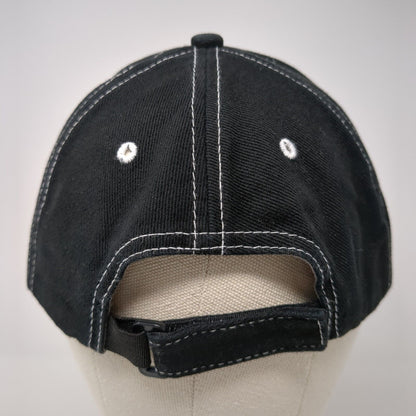 Toyota Spell Out Strapback Hat Multi One Size Embroidered Colorblock