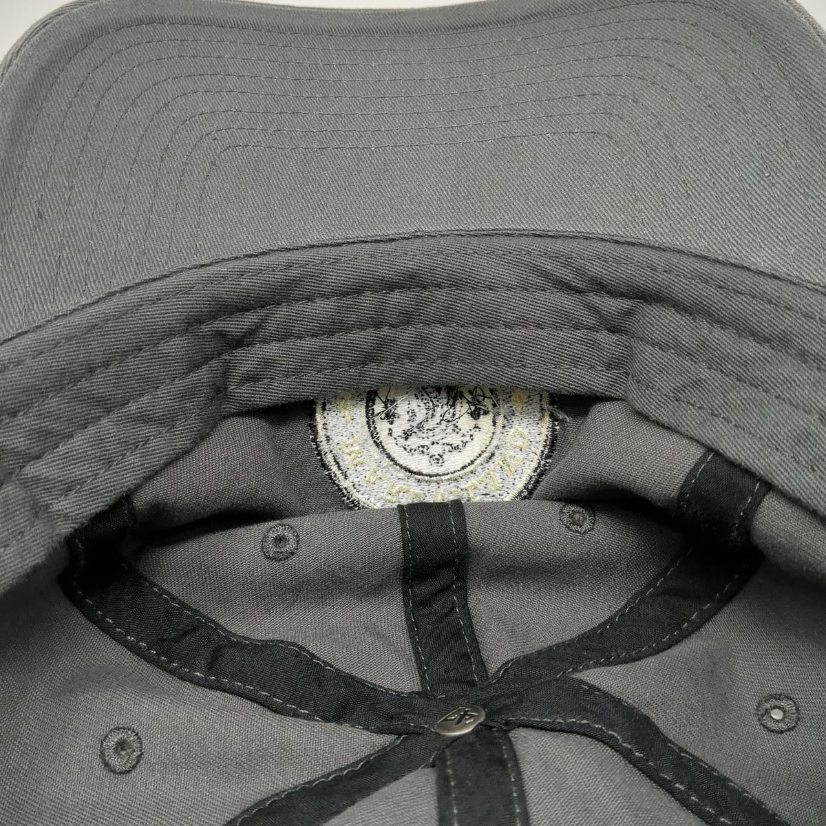 '47 Baseball Cap Gray One Size Mare Island Brewing Co Damn the Torpedoes Hat