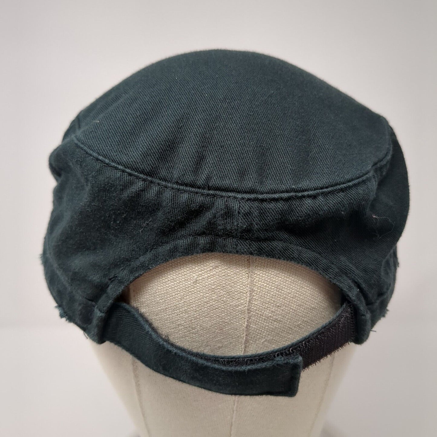 Dead-On Archery Strapback Cadet Army Cap Hat Black One Size Adjustable