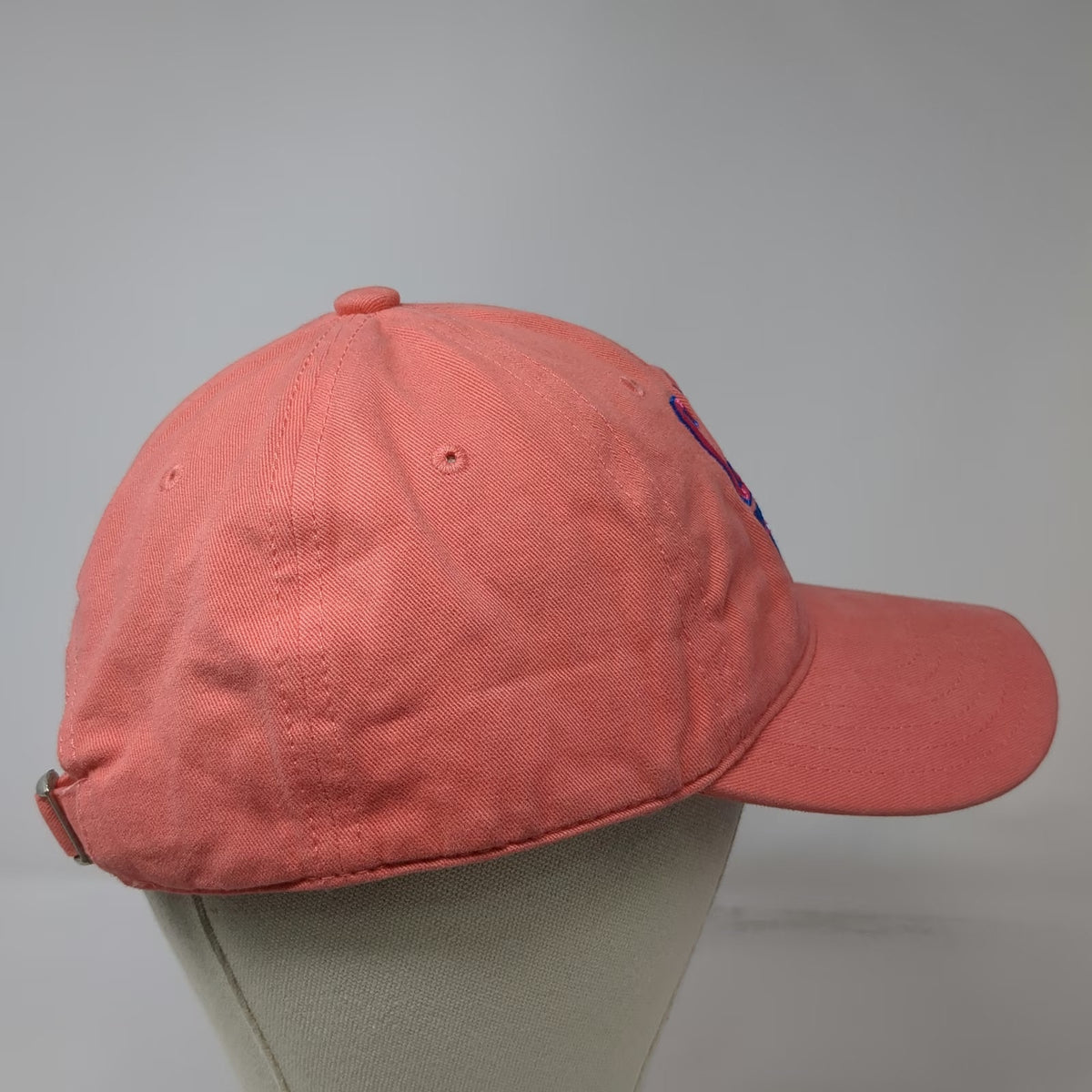 Explosion Caps Cabo Baja Mexico Pink Baseball Cap Hat One Size Slideback Cotton