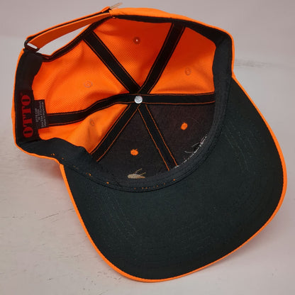 OTTO Federal Ammunition Baseball Cap Orange One Size Performance Wicking UPF Hat