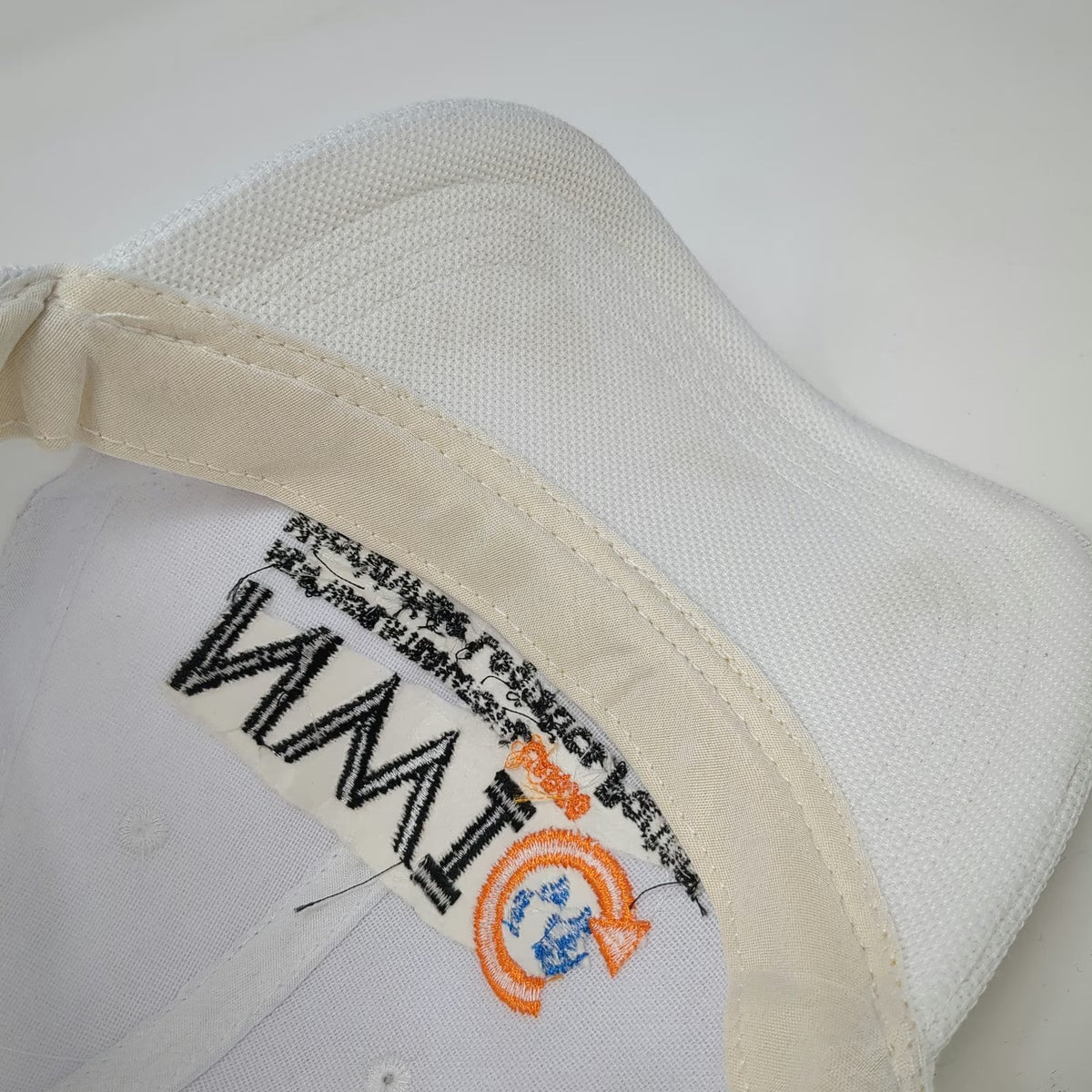 NWIC New Wave International Cargo White Baseball Cap One Size Strapback Hat