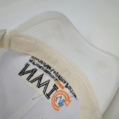 NWIC New Wave International Cargo White Baseball Cap One Size Strapback Hat