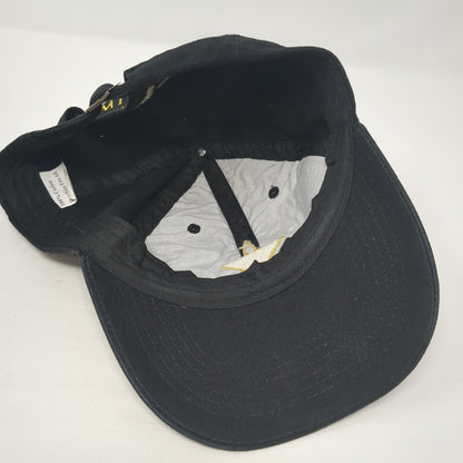 Hamilton An American Musical Slideback Hat Black One Size Adjustable