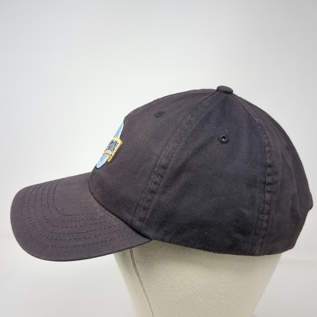 Blue Moon Beer Logo Embroidered Baseball Cap Hat One Size Adjustable Strapback