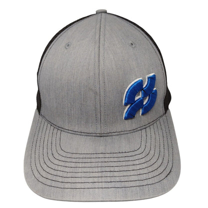 Ford Snapback Mesh Back Trucker Hat Gray OSFA Embroidered Richardson