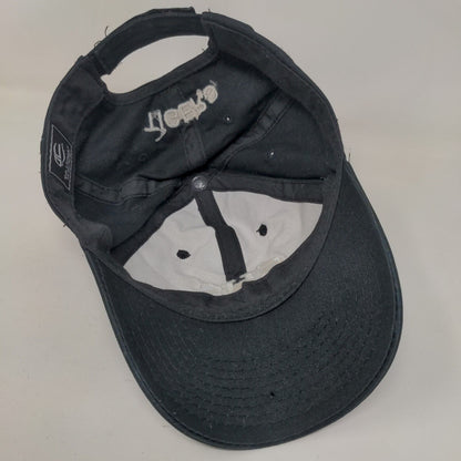 SHS Tigers Strapback Hat Black OSFM Embroidered Adjustable Outdoor Cap