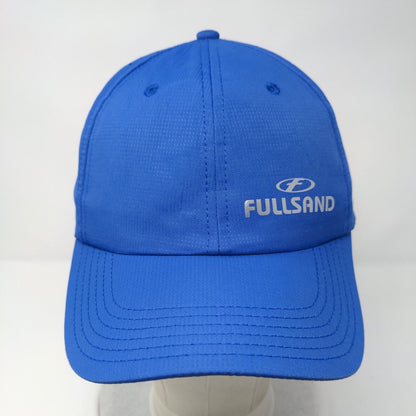 Fullsand UPF 50+ Strapback Hat Blue One Size Adjustable Breathable Polyester