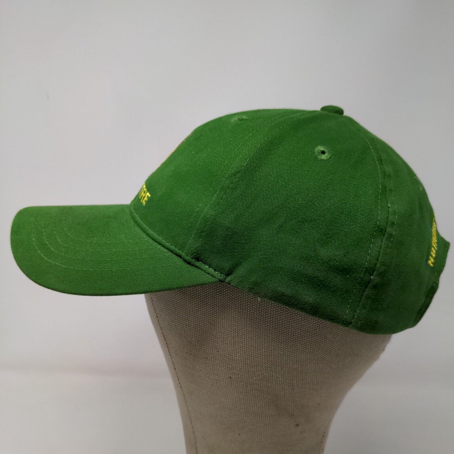 Cary Francis Group John Deere Men's Slideback Hat Green OSFA Embroidered Logo