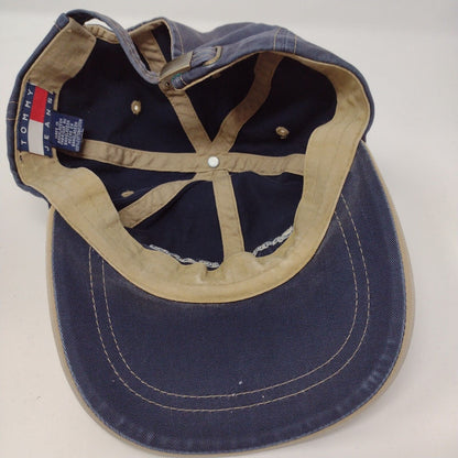 Tommy Jeans Slideback Hat Multi OSFA Adjustable Embroidered Colorblock